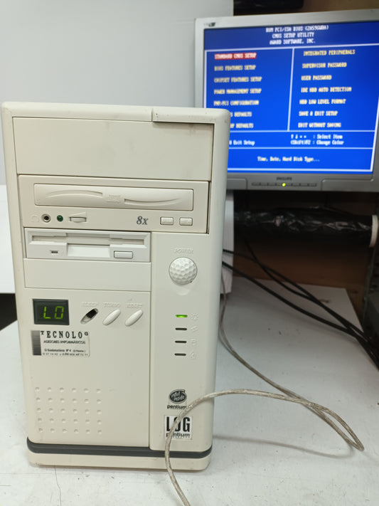 n-38, Pc retro, PENTIUM S, 133mHZ