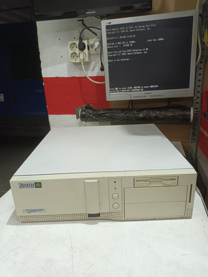 ZENITH -Z STATION 5500E     (N-41)