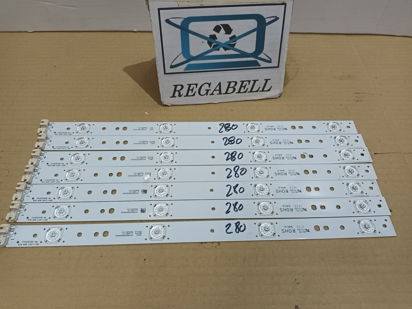 ENGEL LED 39" TIRAS LED (ref,280)