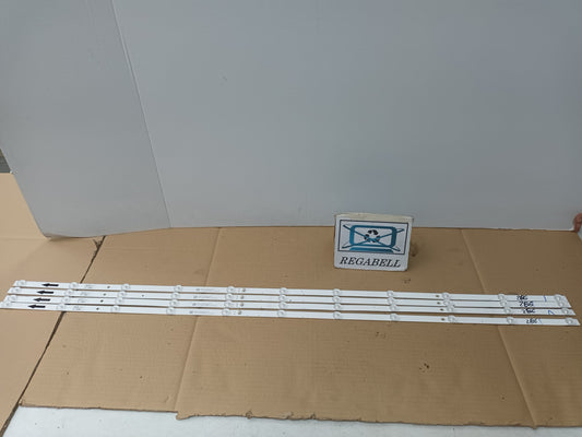 XIAOMI L55M7-EAEU, TIRAS LED nuevas (ref,7)