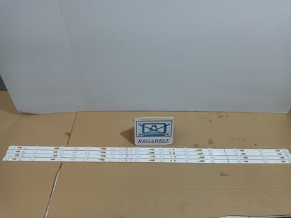 XIAOMI L55M5-5ASP, KIT TIRAS LED (ref,285)