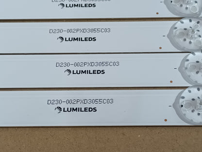 XIAOMI L55M5-5ASP, KIT TIRAS LED (ref,285)