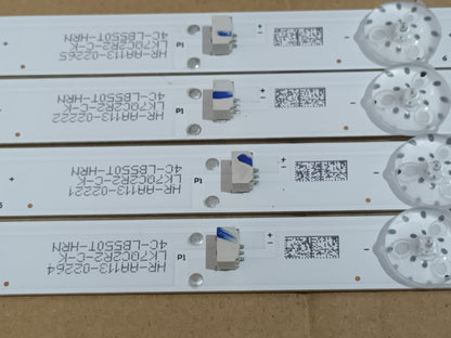 XIAOMI L55M5-5ASP, KIT TIRAS LED (ref,285)