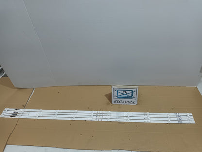XIAOMI L55M6-6EAEU, KIT TIRAS LED (ref,286)