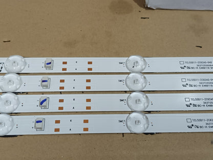 XIAOMI L55M6-6EAEU, KIT TIRAS LED (ref,286)