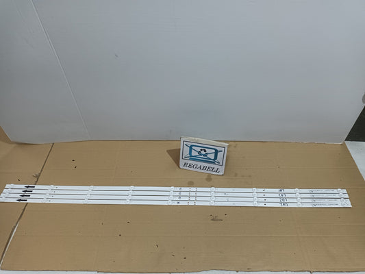 XIAOMI L55M7-7AEU, KIT TIRAS LED (ref,287)