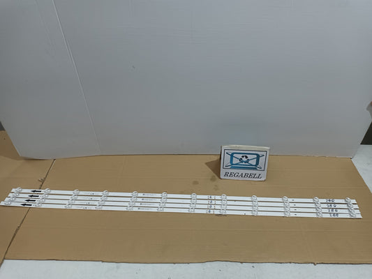 XIAOMI L55M7-Q2EU, KIT TIRAS LED (ref,288)