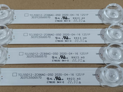 XIAOMI L55M7-Q2EU, KIT TIRAS LED (ref,288)