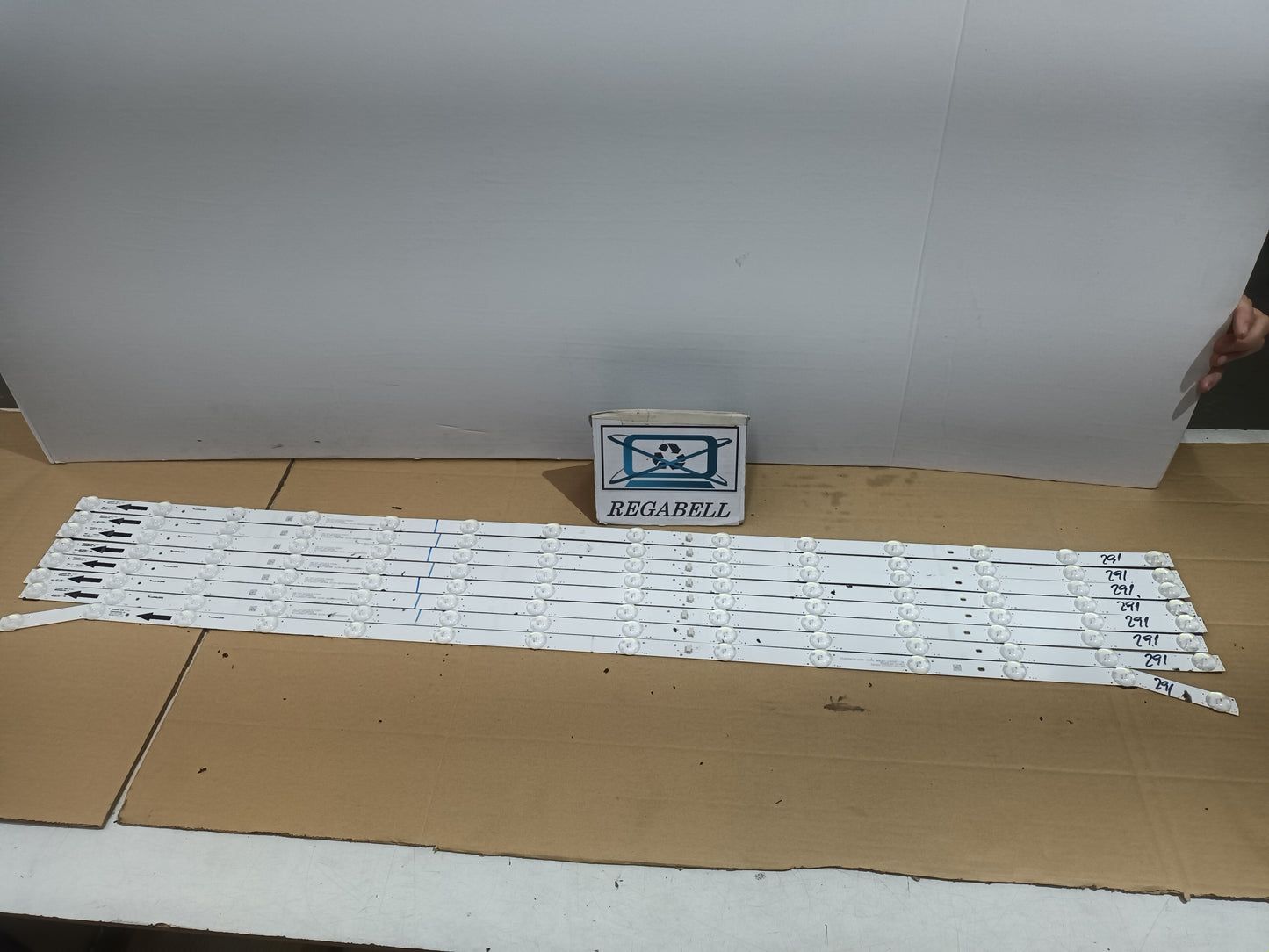 XIAOMI L55M6-6ESG KIT TIRAS LED (ref,291)