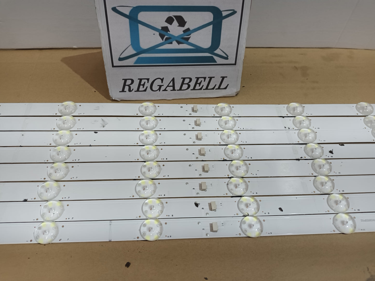 XIAOMI L55M6-6ESG KIT TIRAS LED (ref,291)
