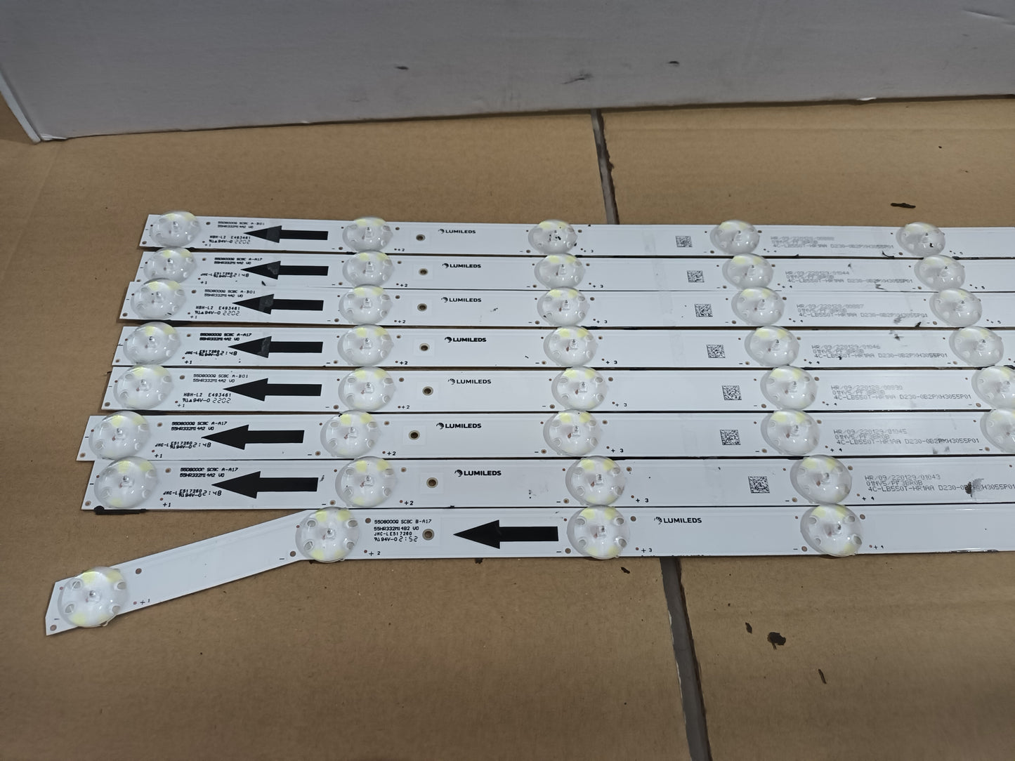 XIAOMI L55M6-6ESG KIT TIRAS LED (ref,291)
