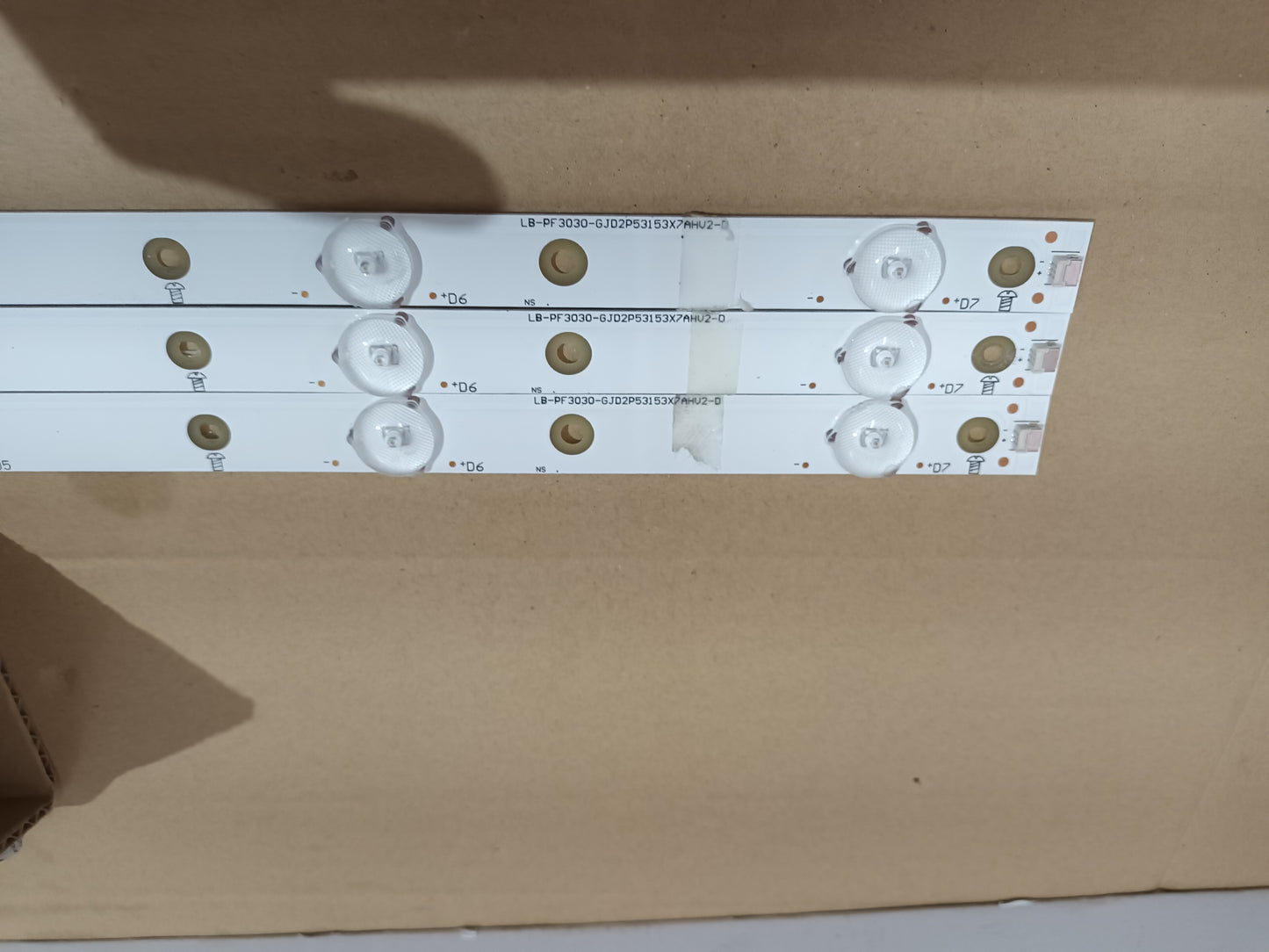 LG32LJ500V, KIT TIRAS LED (ref,292)