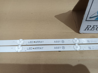 KIT 2 tiras de retroiluminación de LG32LM6300PLA