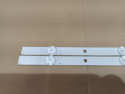 KIT 2 tiras de retroiluminación de LG32LM6300PLA