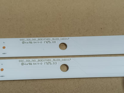 LG32LJ610V, KIT TIRAS LED (ref,294)