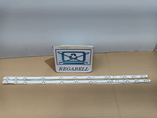 KIT 2 tiras de retroiluminación vestel