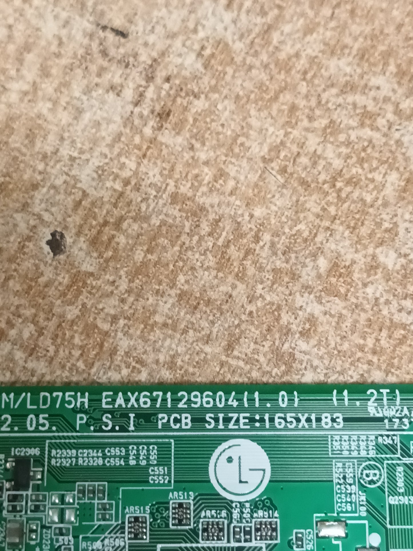 EAX67129604(1.0), EBT 69333903, PLACA MAIN de tv LG32LJ590U