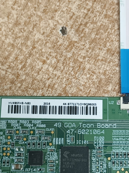 HV490FHB-N80,  de tv, HISENSE H49M2100S,
