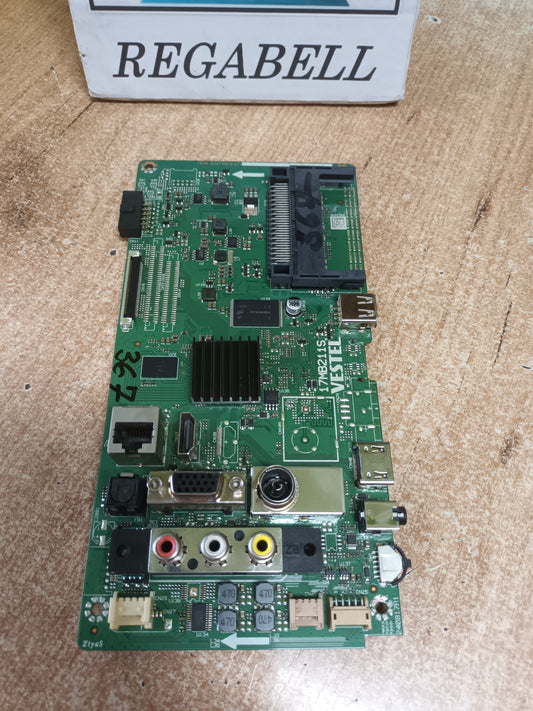 PLACA MAIN, 17MB211S, desmontada de TV WONWA 40FHSTV,