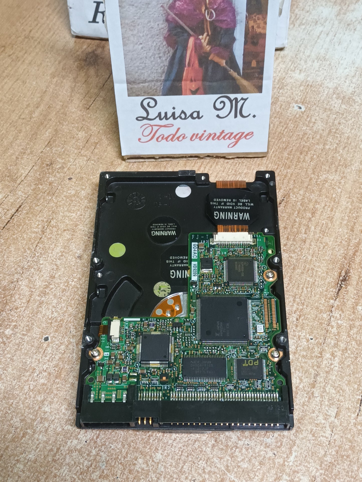 DISCO PC, FUJITSU MPD3064AT, 6.4GB