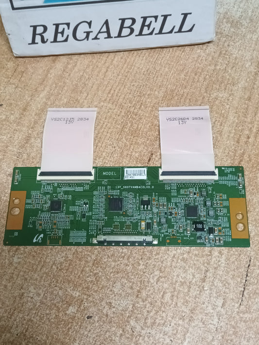 PLACA T-COM, 13Y_S60TVAMB4C2LV0.0,  de tv, TD SYSTEM K40DLV1F