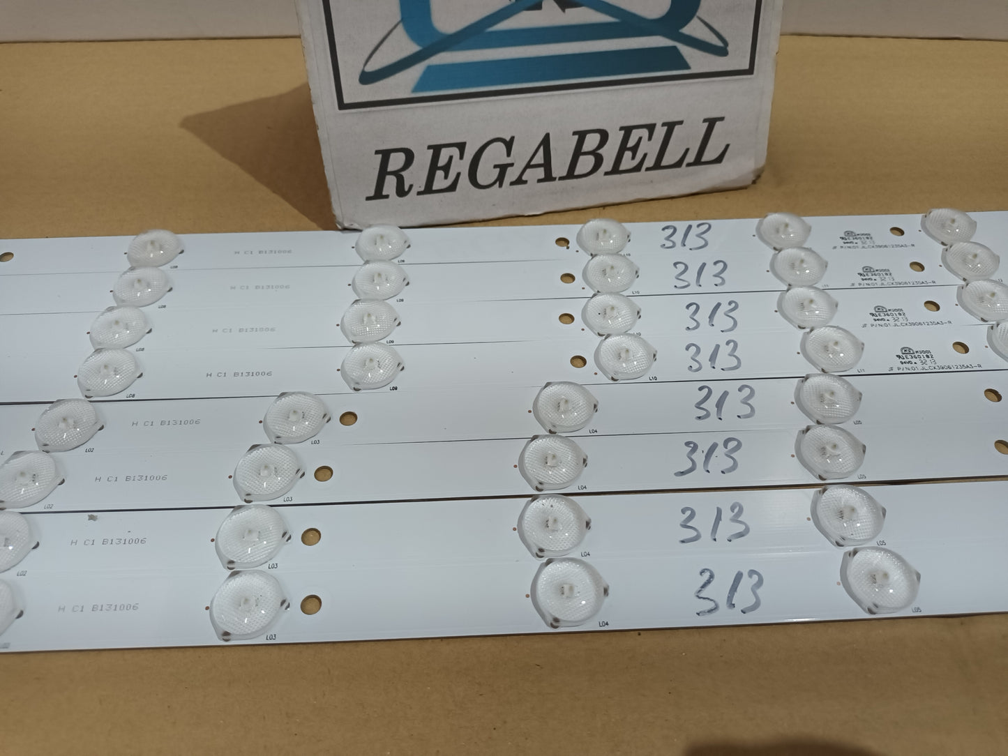 INVES LED-3914FHD GR, KIT TIRAS LED (ref,313)