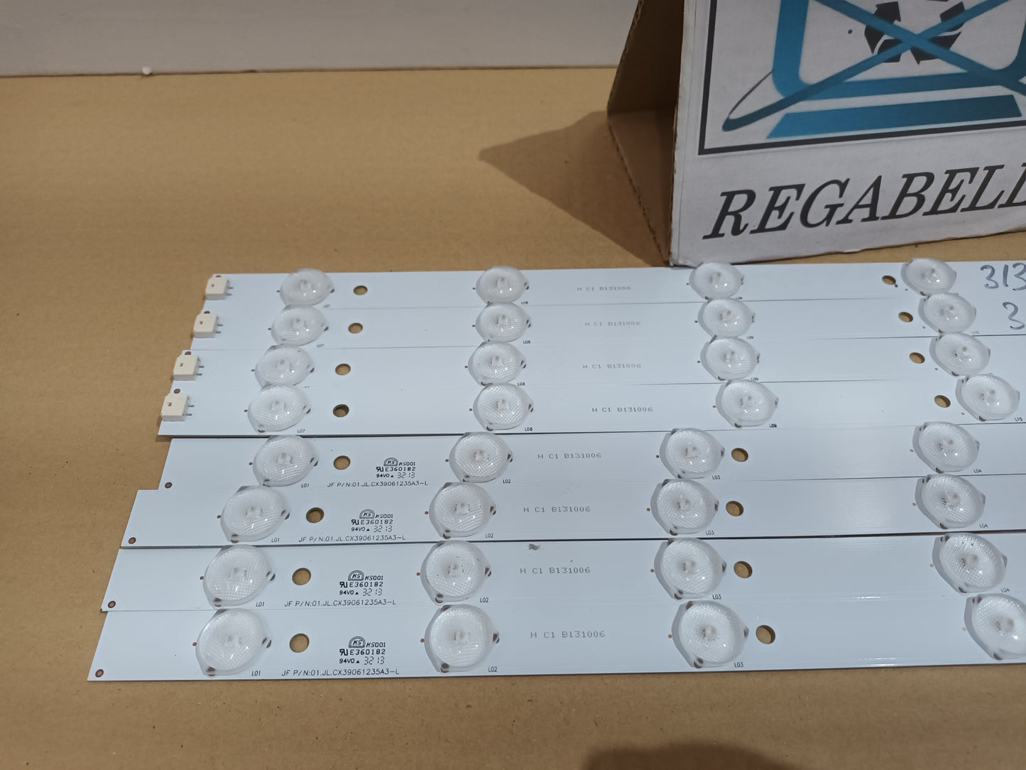 INVES LED-3914FHD GR, KIT TIRAS LED (ref,313)