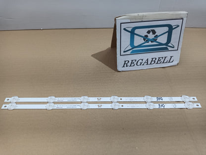 KIT 2 tiras de retroiluminación de NEVIR NVR-7704-22FD 2-N