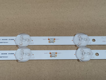 KIT 2 tiras de retroiluminación de NEVIR NVR-7704-22FD 2-N