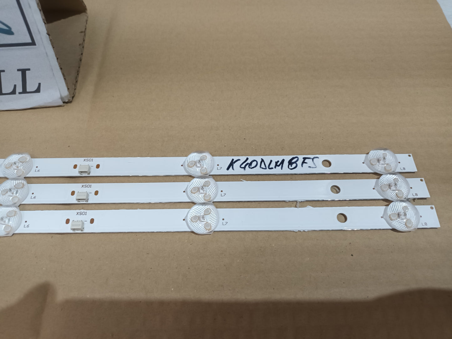 TD SYSTEMS K40DLM8FS, KIT TIRAS LED (ref,317)