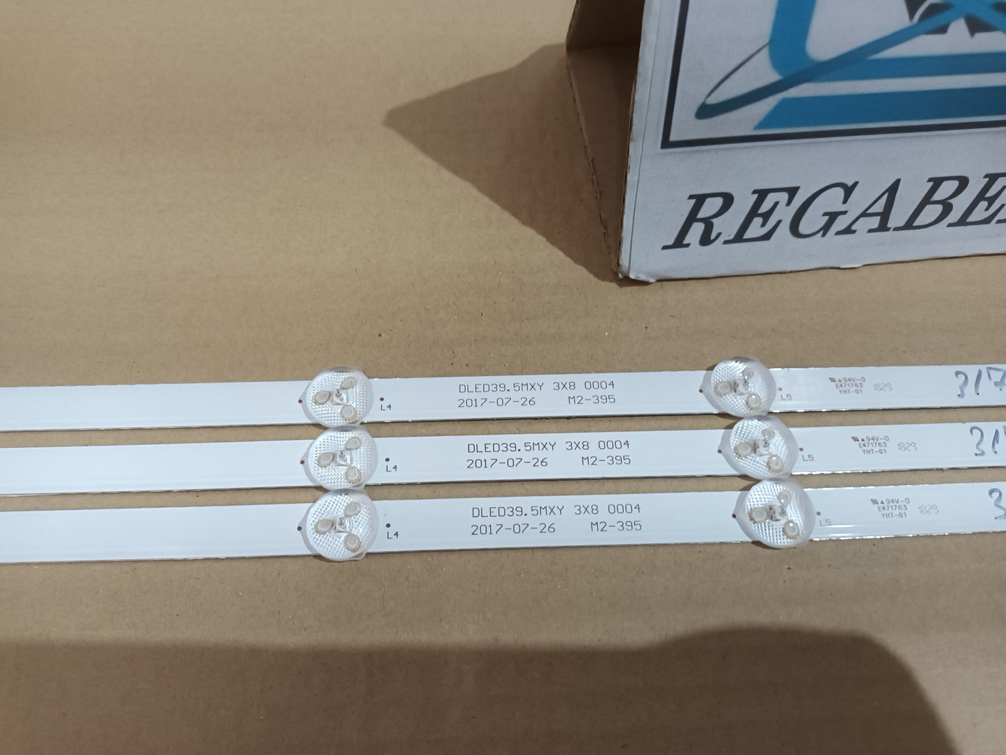 TD SYSTEMS K40DLM8FS, KIT TIRAS LED (ref,317)