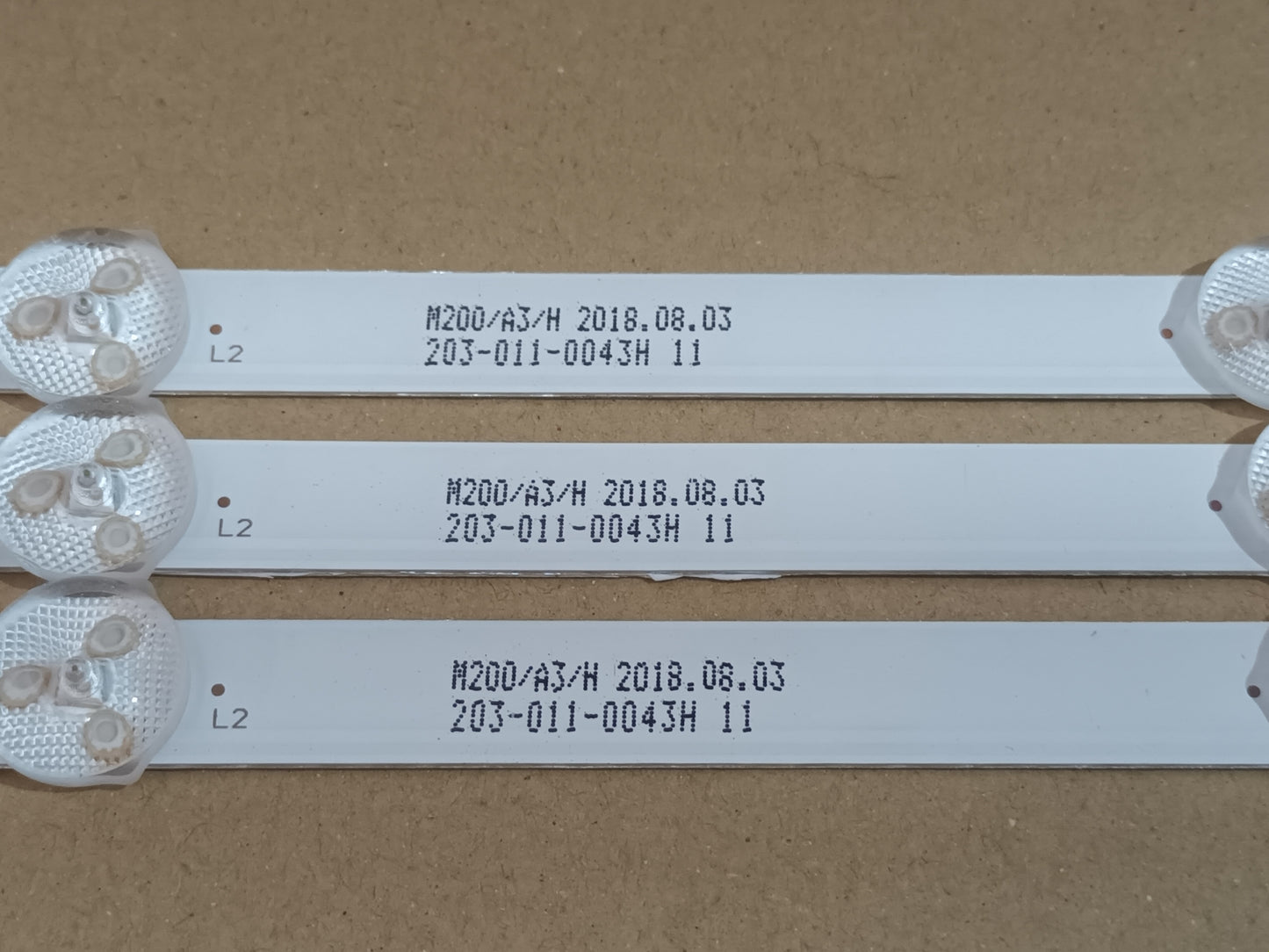 TD SYSTEMS K40DLM8FS, KIT TIRAS LED (ref,317)