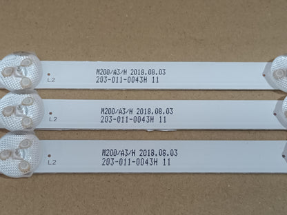 TD SYSTEMS K40DLM8FS, KIT TIRAS LED (ref,317)