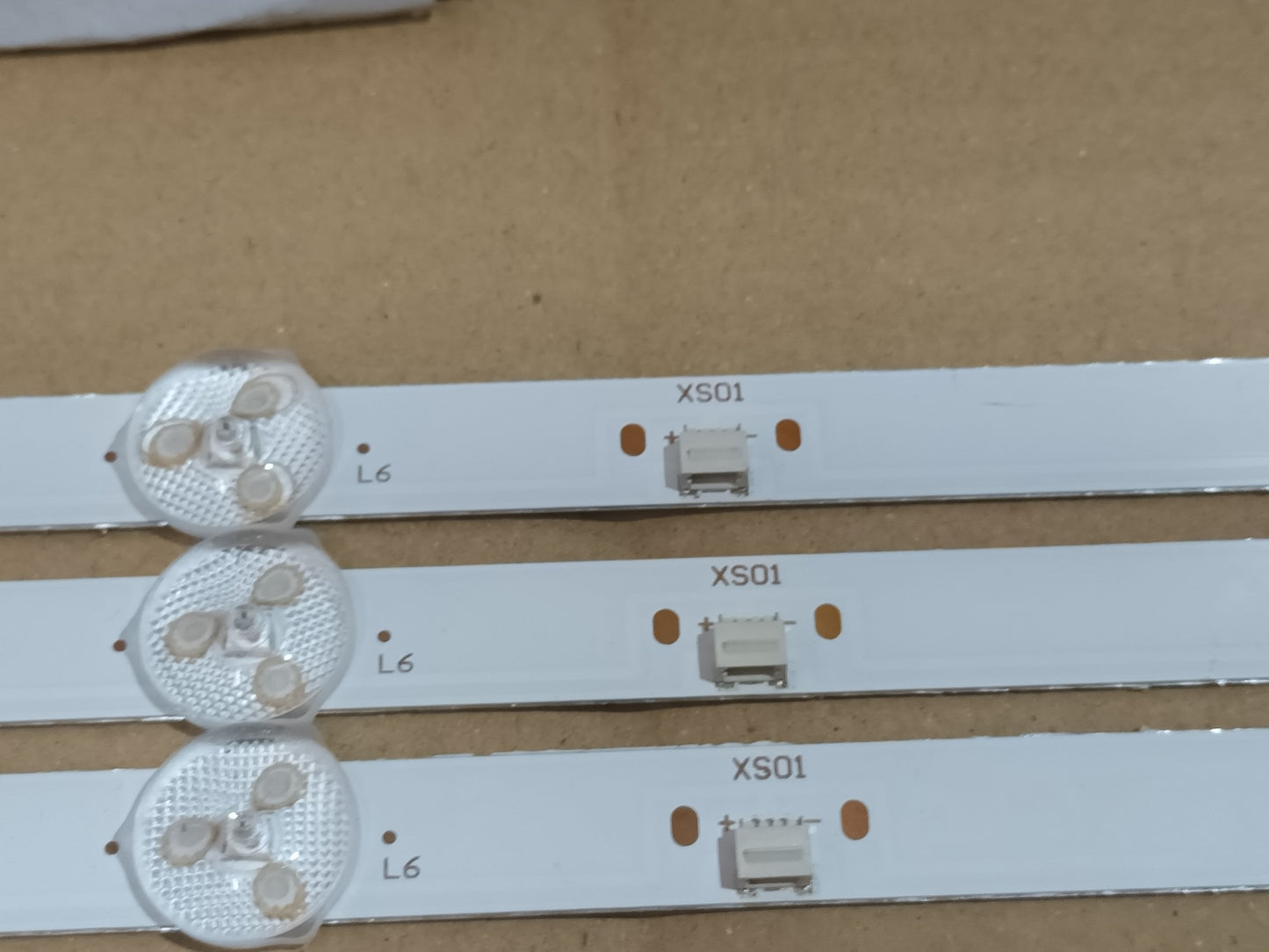 TD SYSTEMS K40DLM8FS, KIT TIRAS LED (ref,317)