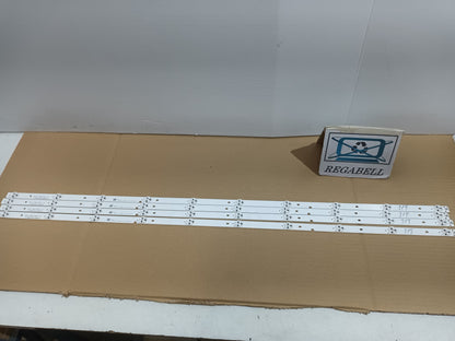 HISENSE H49M2100S, KIT TIRAS LED (ref,319)
