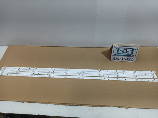 HISENSE H49M2100S, KIT TIRAS LED (ref,319)
