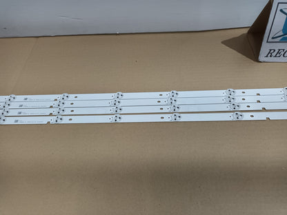 HISENSE H49M2100S, KIT TIRAS LED (ref,319)