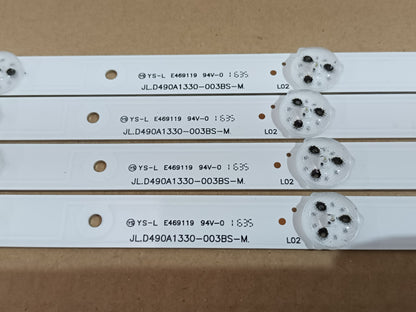 HISENSE H49M2100S, KIT TIRAS LED (ref,319)