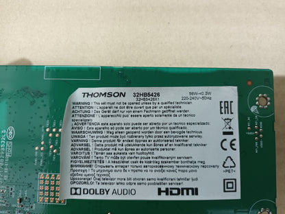 THOMSON 32HB54286, componentes de tv, (ref-1)