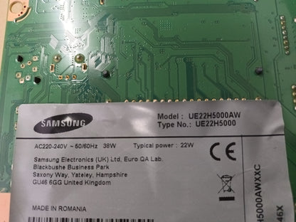 SAMSUNG UE22H5000AW, componentes de tv, (ref-9)