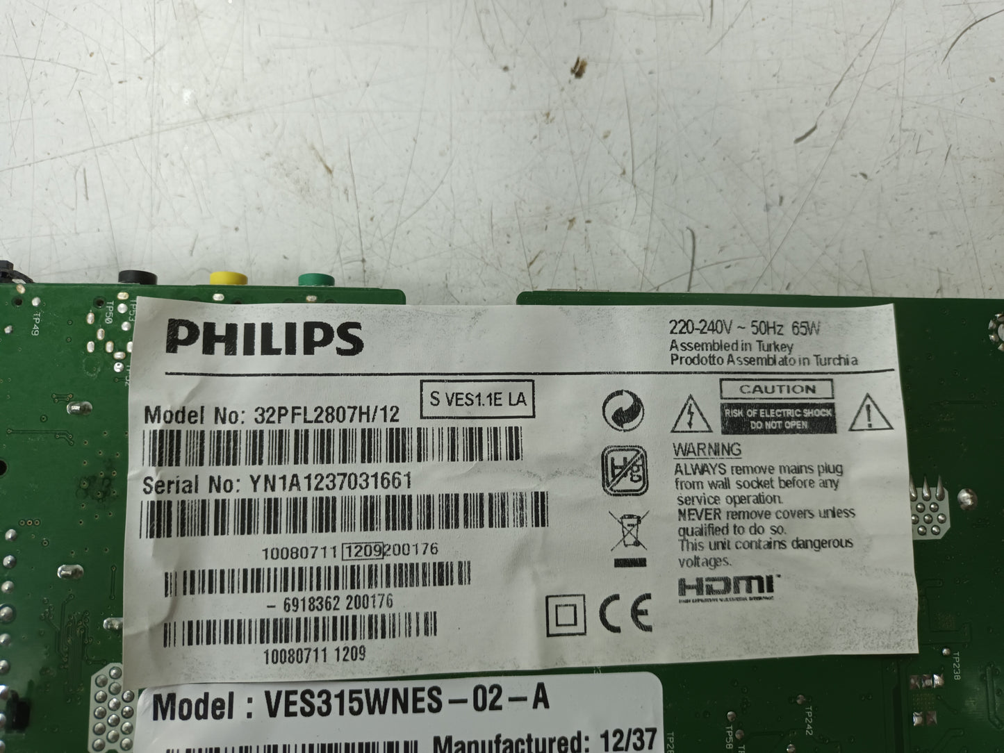 SOPORTE PARA LAS TV PHILIPS 32PFL2807H/12,