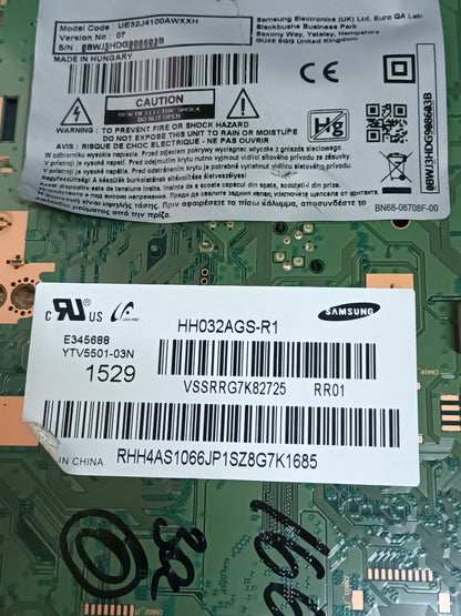 BN94-09060A, de SAMSUNG UE32J4100AW