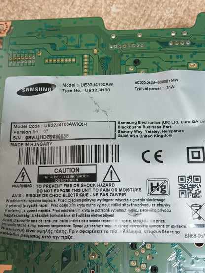 BN94-09060A, de SAMSUNG UE32J4100AW
