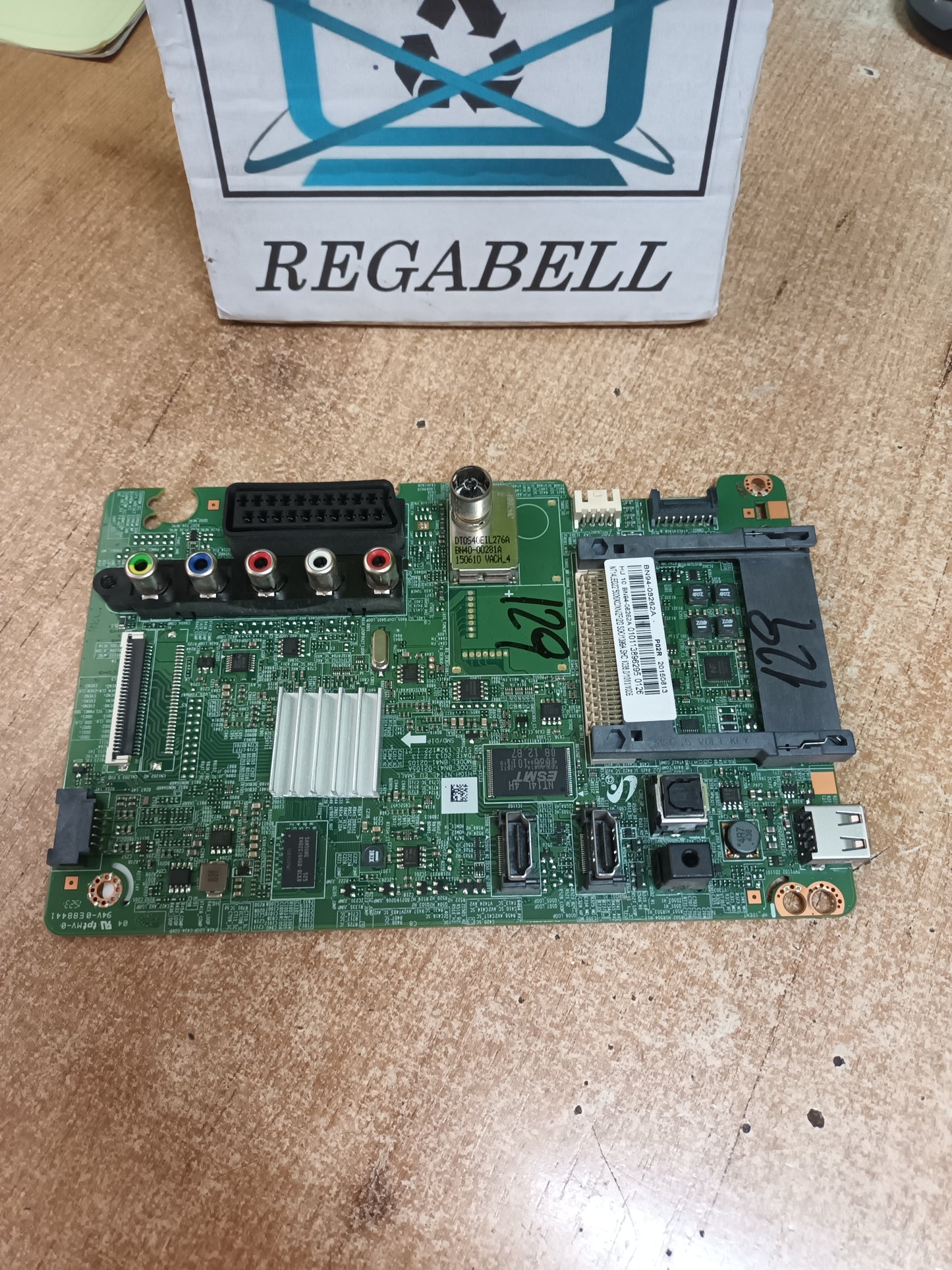 PLACA MAIN BN94-08262A, de TV SAMSUNG UE22H5000AW,