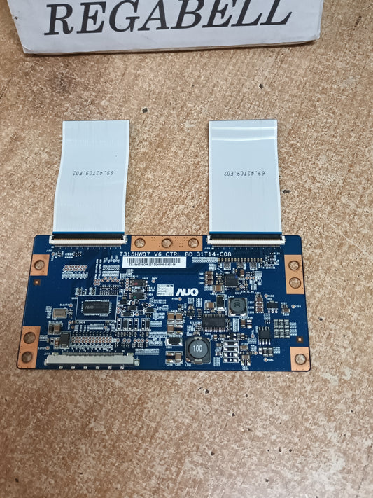 PLACA T-COM, T315HW07 V6 , de TV SONY KDL-40EX520