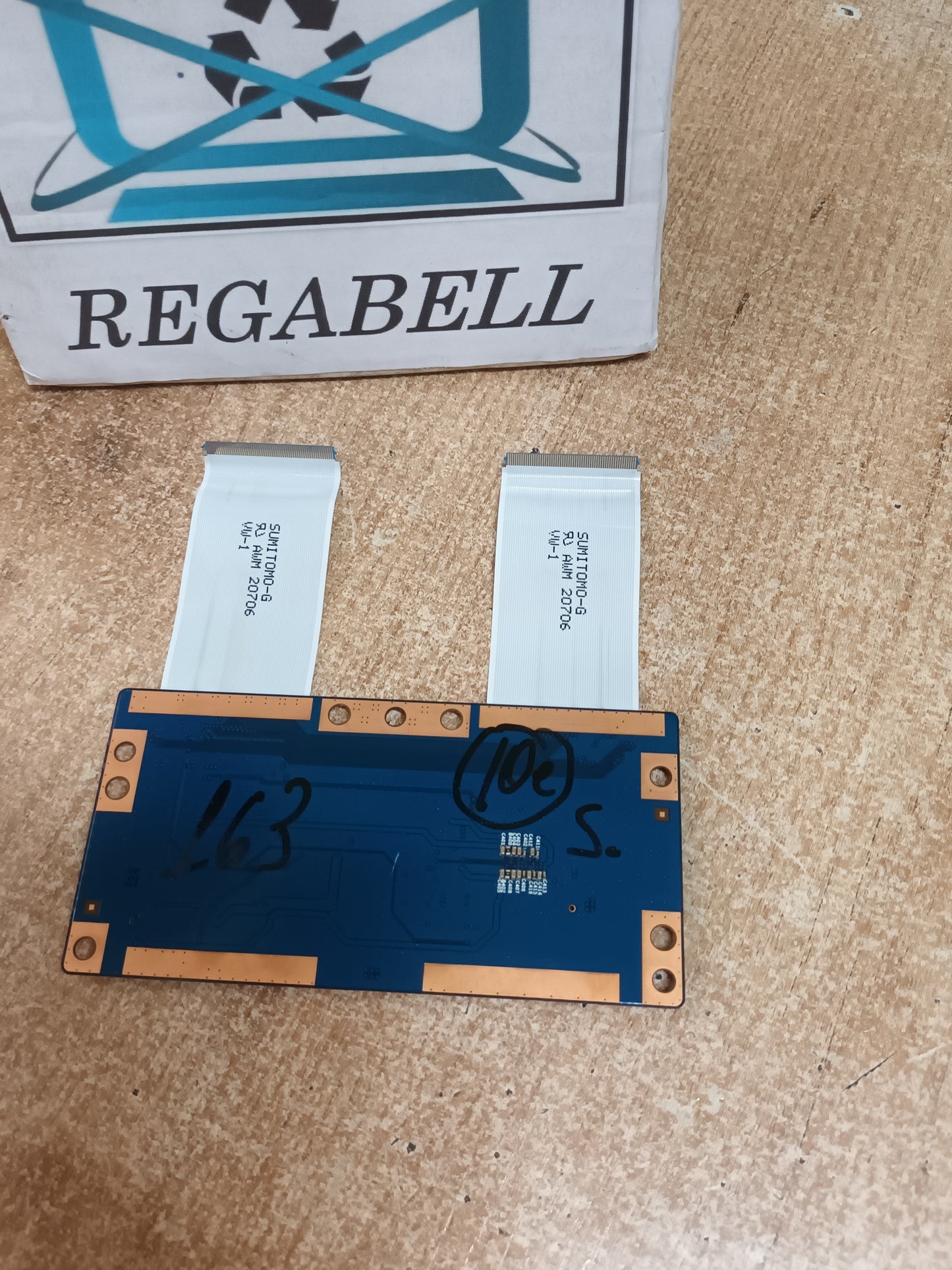 PLACA T-COM, T315HW07 V6 , de TV SONY KDL-40EX520