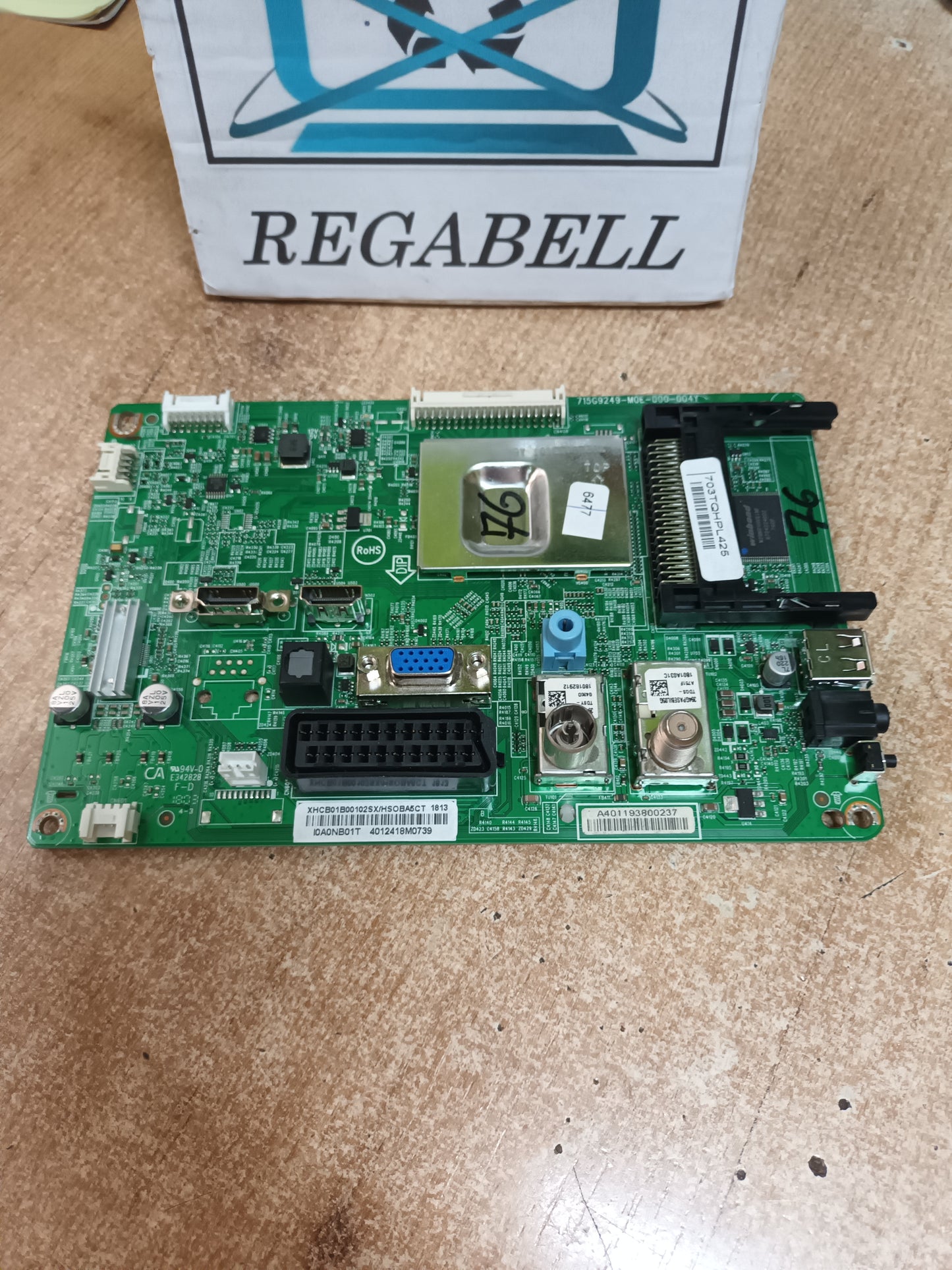 Placa main, 715G9249-M0E-000-004Y, de TV PHILIPS 24PFS5603/12,