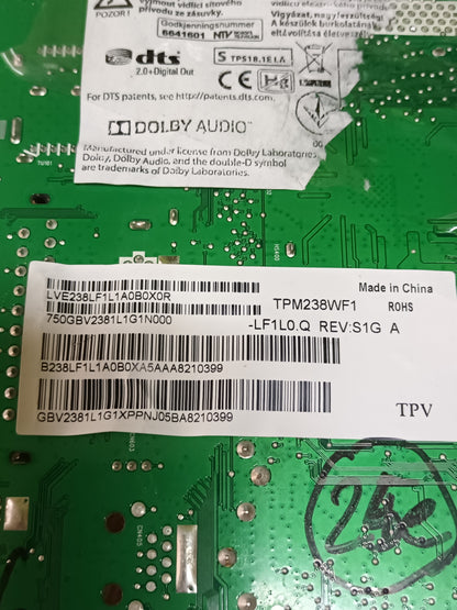 Placa main, 715G9249-M0E-000-004Y, de TV PHILIPS 24PFS5603/12,