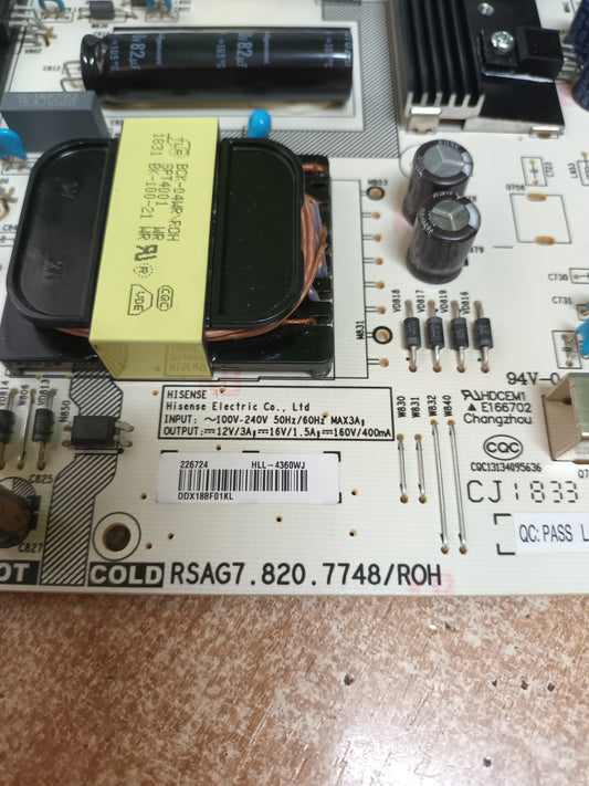 RSAG7.820.7748/R0H, de tv HISENSE H50A6140,