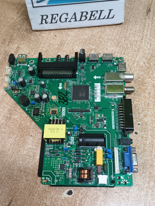 PLACA MAIN, TP.MS3663S.PB818, de TV INFINITON INTV-32M302,